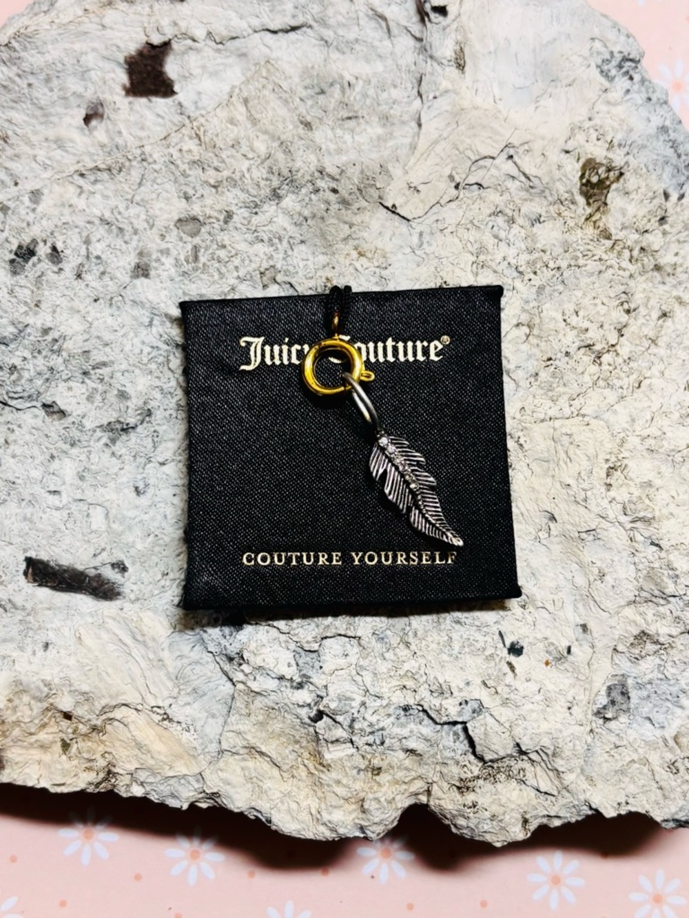 Feather Charm by Juicy Couture